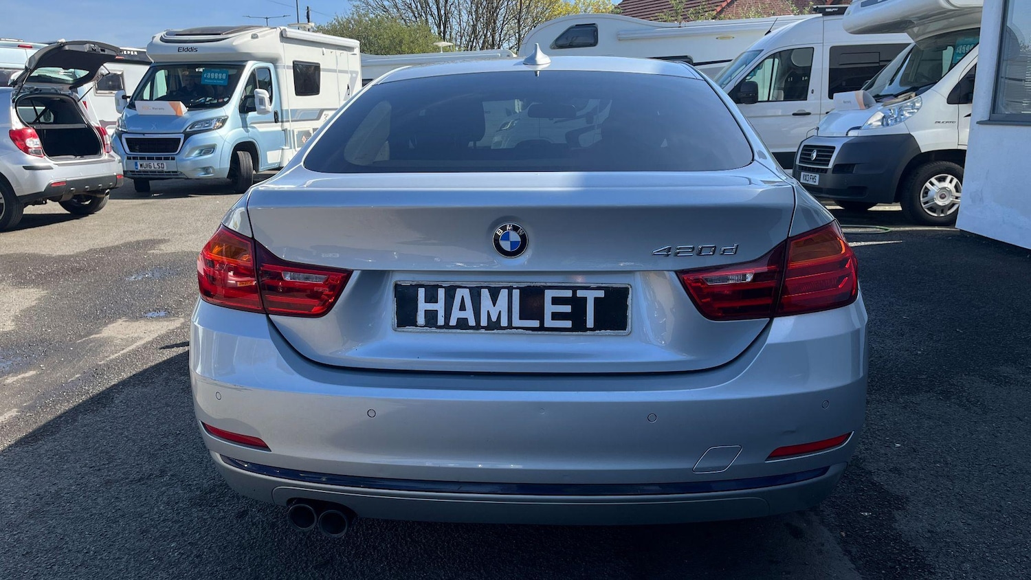 Used BMW 4 Series 2017 for sale - 77742628: Photo 5