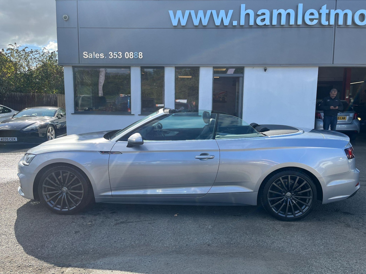 Used Audi A5 2020 for sale - 77742638: Photo 4