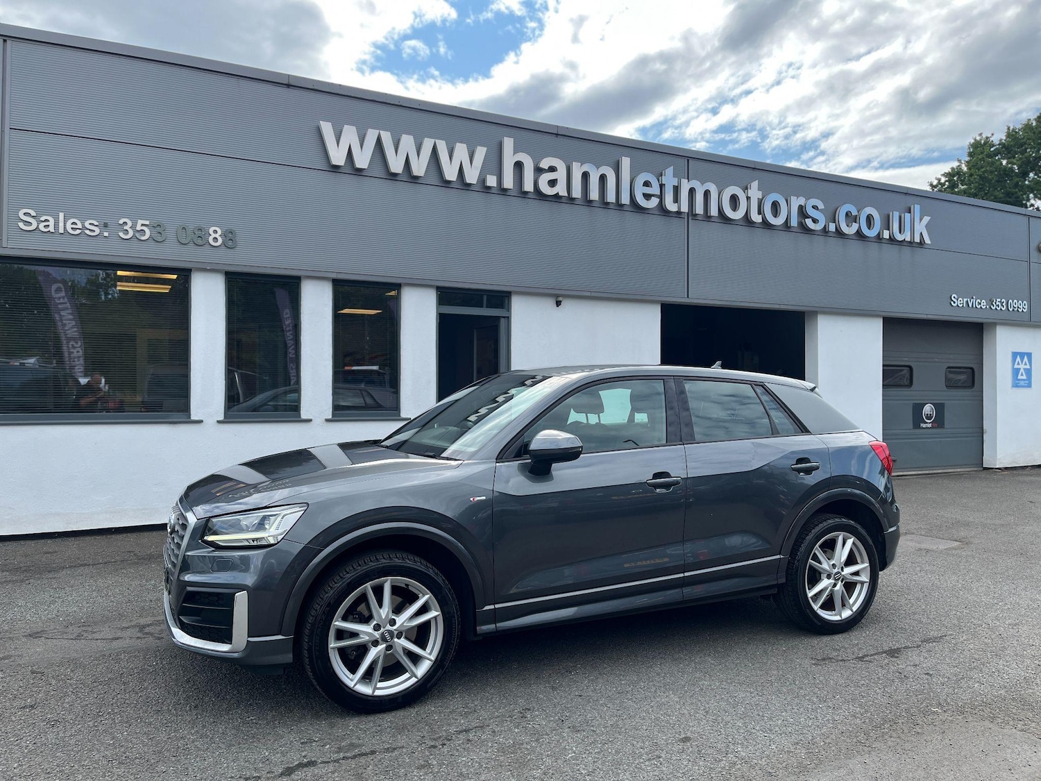 Used Audi Q2 2018 for sale - 77742625: Photo 1
