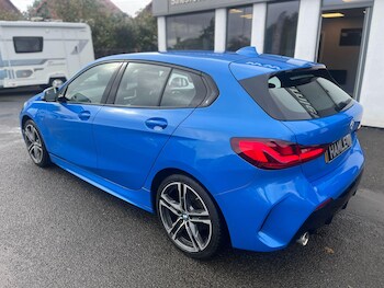 Used BMW 1 Series 2020 for sale - 77742641: Photo