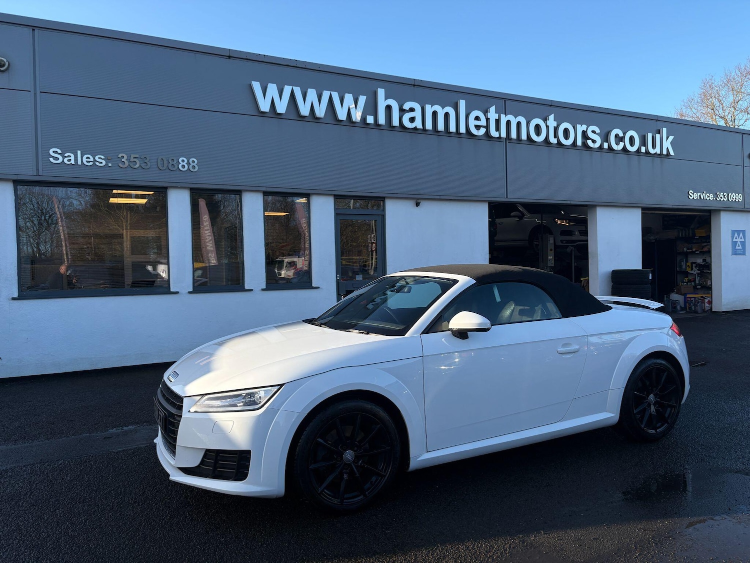 Used Audi TT for sale - 78007359: Photo 2