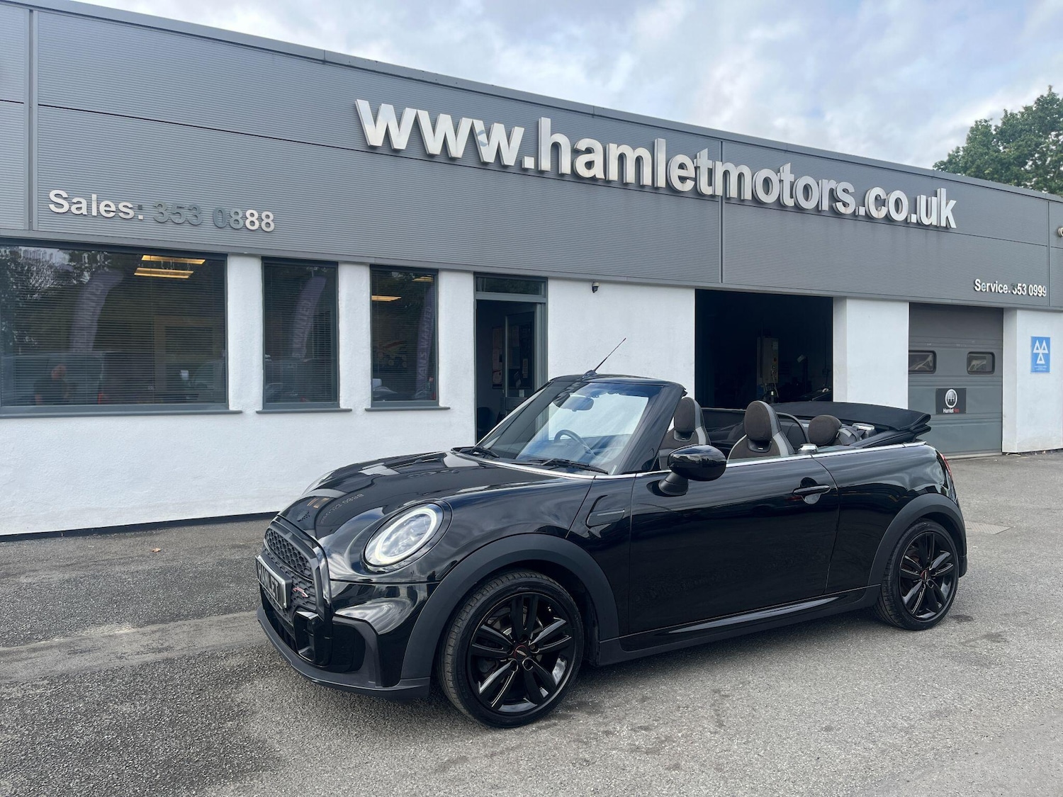 Used MINI Convertible 2021 for sale - 77742640: Photo 1