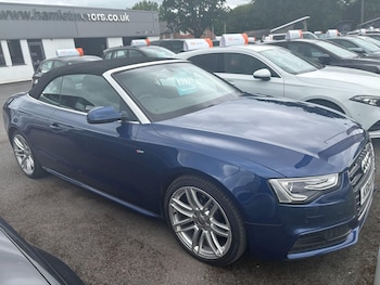 Used Audi A5 Cabriolet 2014 for sale - 79075693: Photo