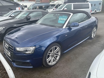 Used Audi A5 Cabriolet 2014 for sale - 79075693: Photo