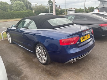 Used Audi A5 Cabriolet 2014 for sale - 79075693: Photo