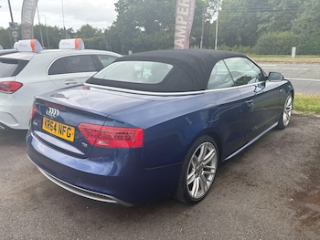Used Audi A5 Cabriolet 2014 for sale - 79075693: Photo