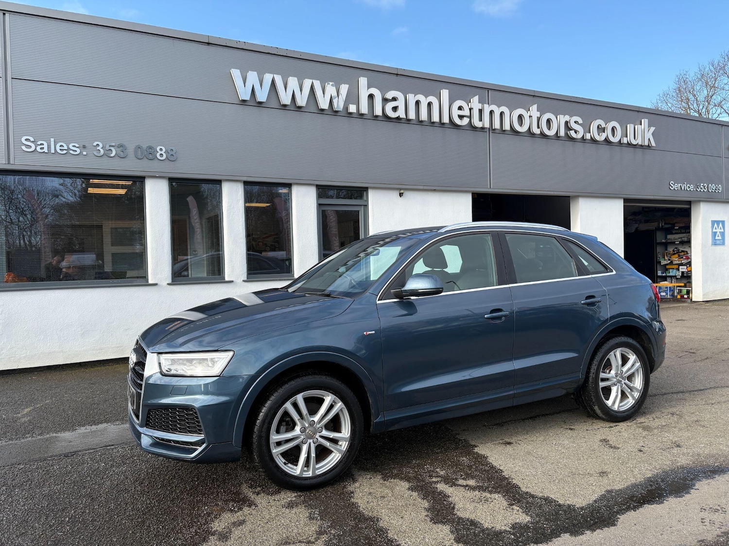 Used Audi Q3 2018 for sale - 78033837: Photo 1