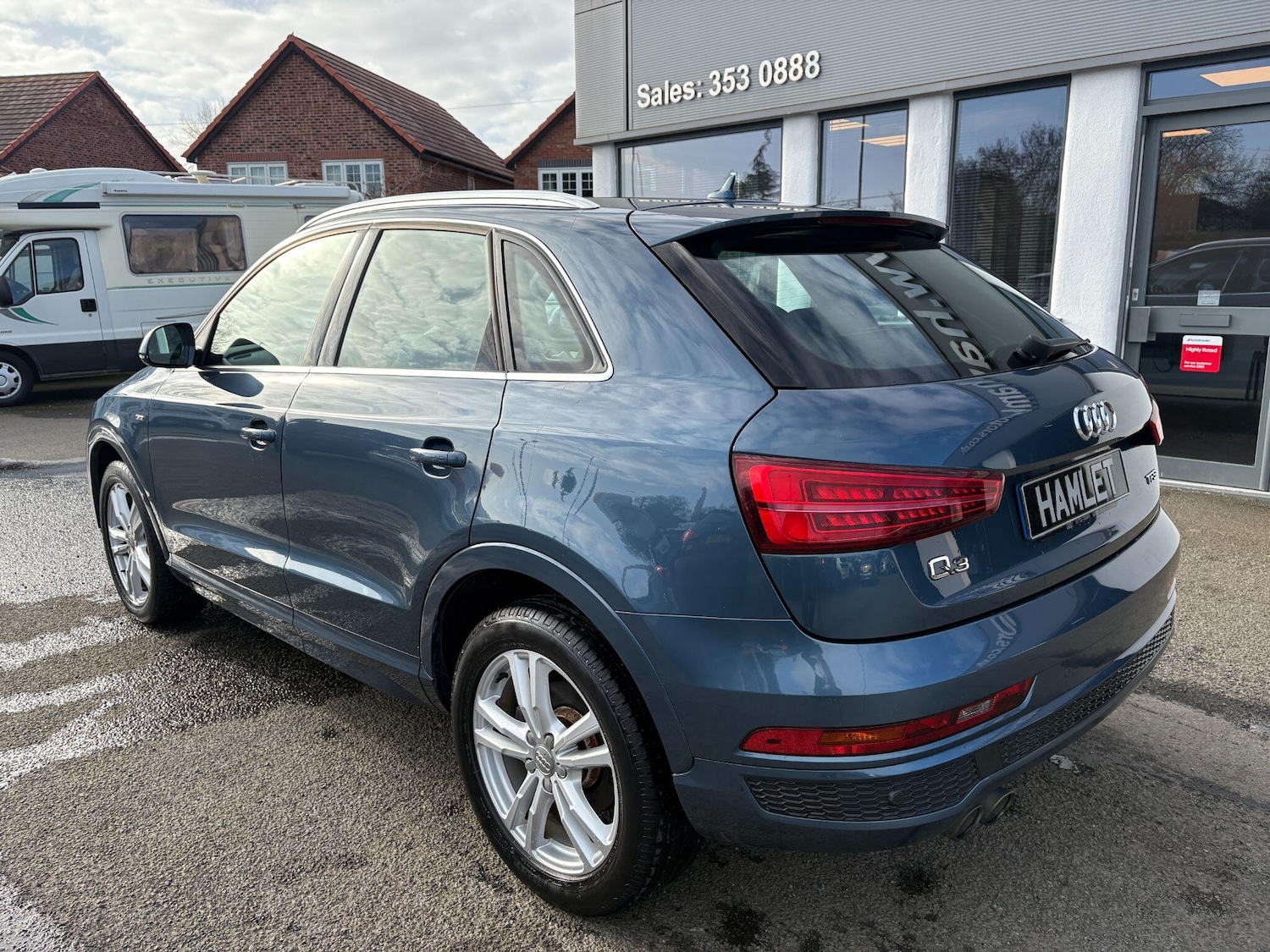 Used Audi Q3 2018 for sale - 78033837: Photo 4