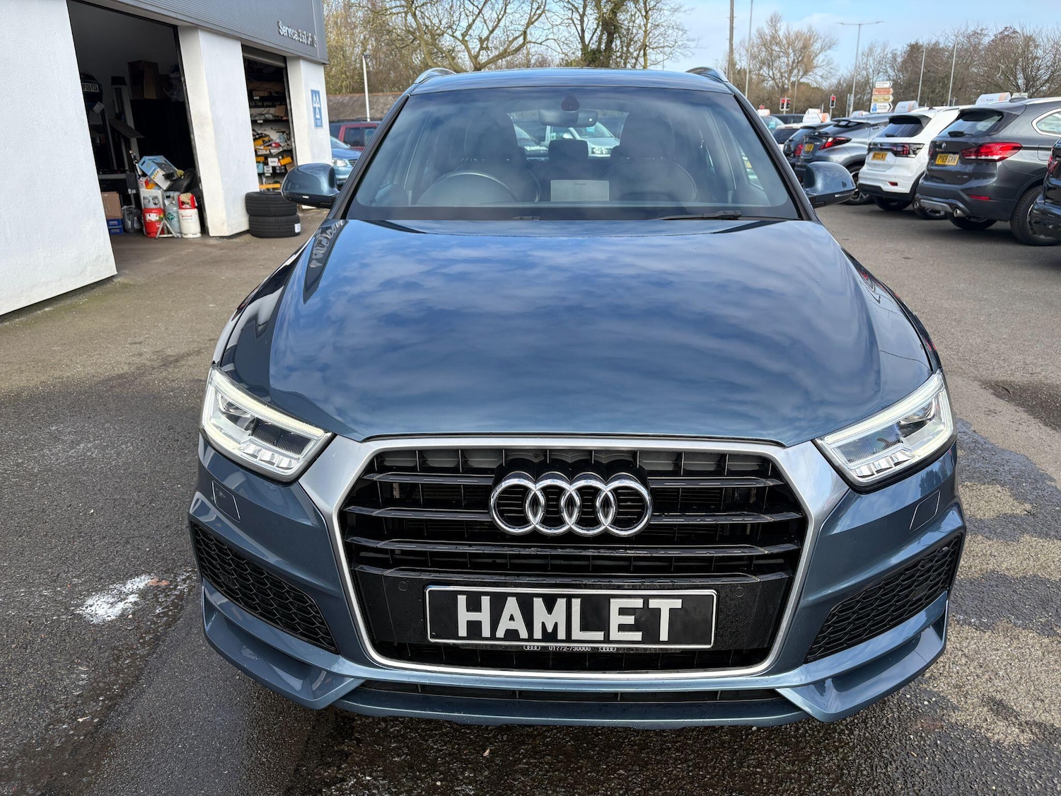 Used Audi Q3 2018 for sale - 78033837: Photo 9