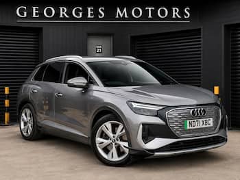 Used Audi Q4 e-tron 2021 for sale - 79564543: Photo