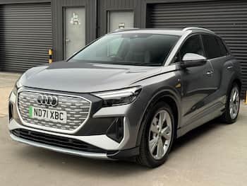Used Audi Q4 e-tron 2021 for sale - 79564543: Photo