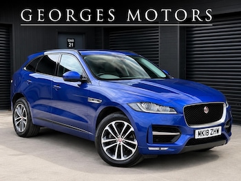 Used Jaguar F-Pace 2018 for sale - 79236549: Photo