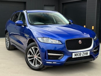 Used Jaguar F-Pace 2018 for sale - 79236549: Photo