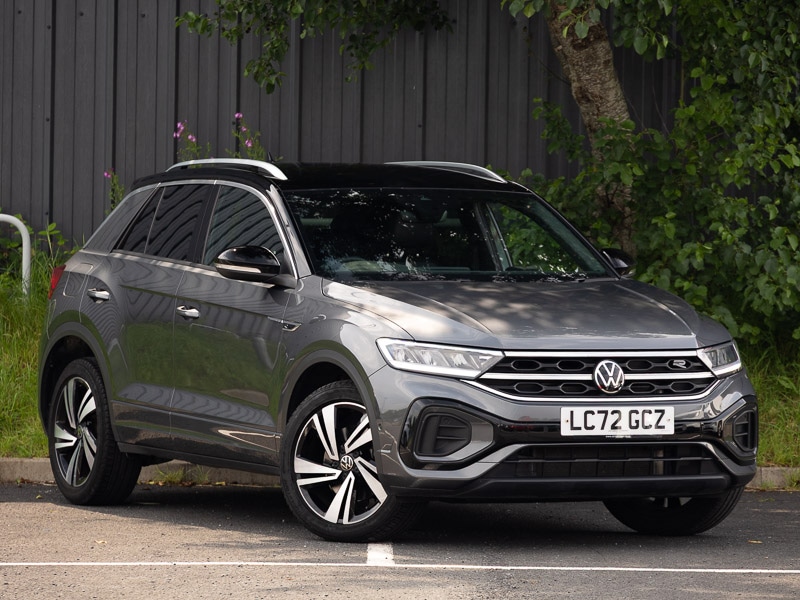 Used Volkswagen T-Roc 2022 for sale - 76116248: Photo 1