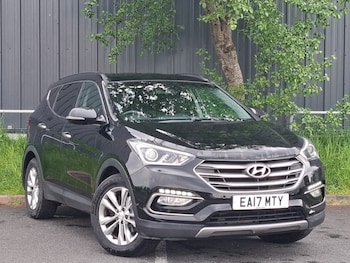 Used Hyundai Santa Fe 2017 for sale - 78527185: Photo