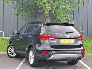 Used Hyundai Santa Fe 2017 for sale - 78527185: Photo