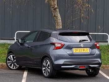 Used Nissan Micra 2022 for sale - 77816284: Photo