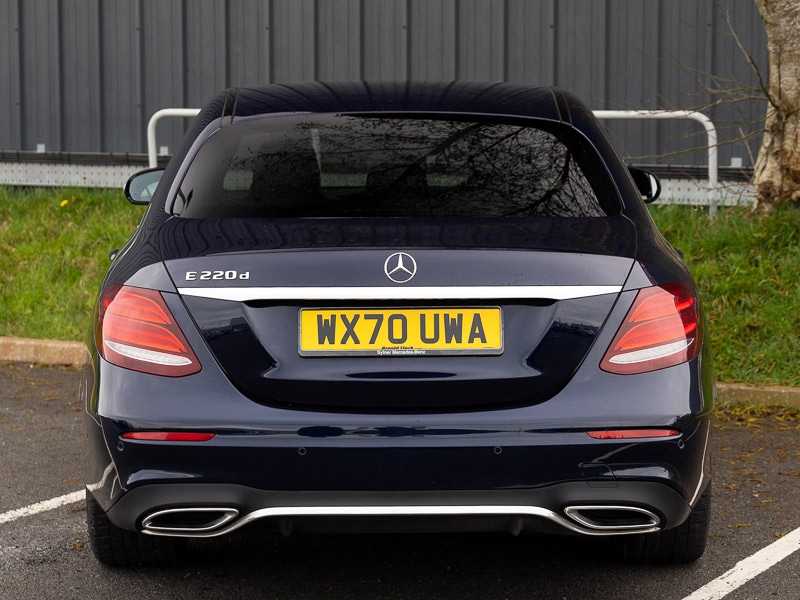 Used Mercedes-Benz E Class 2020 for sale - 78032925: Photo 12