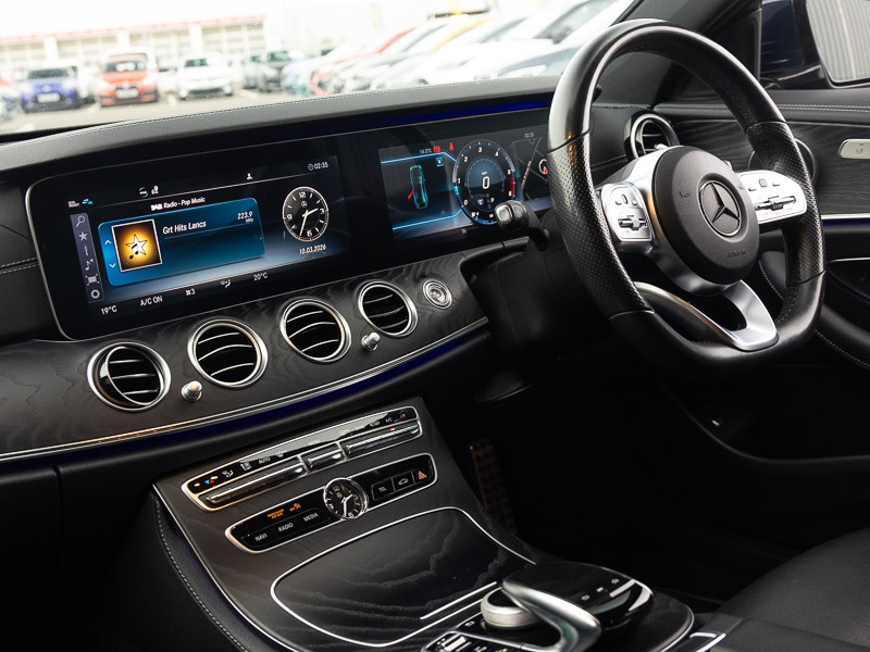 Used Mercedes-Benz E Class 2020 for sale - 78032925: Photo 13