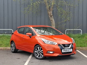 Used Nissan Micra 2018 for sale - 78290802: Photo