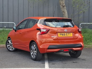 Used Nissan Micra 2018 for sale - 78290802: Photo