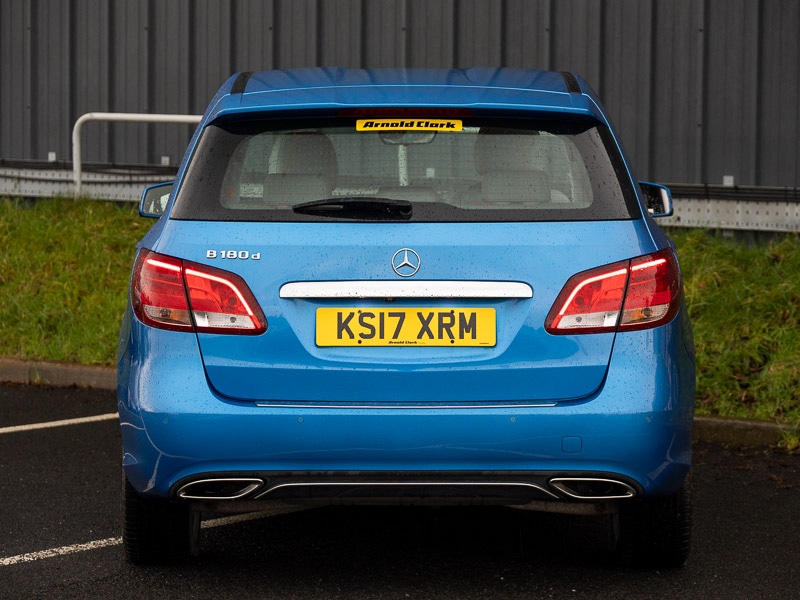 Used Mercedes-Benz B Class 2017 for sale - 77197975: Photo 12