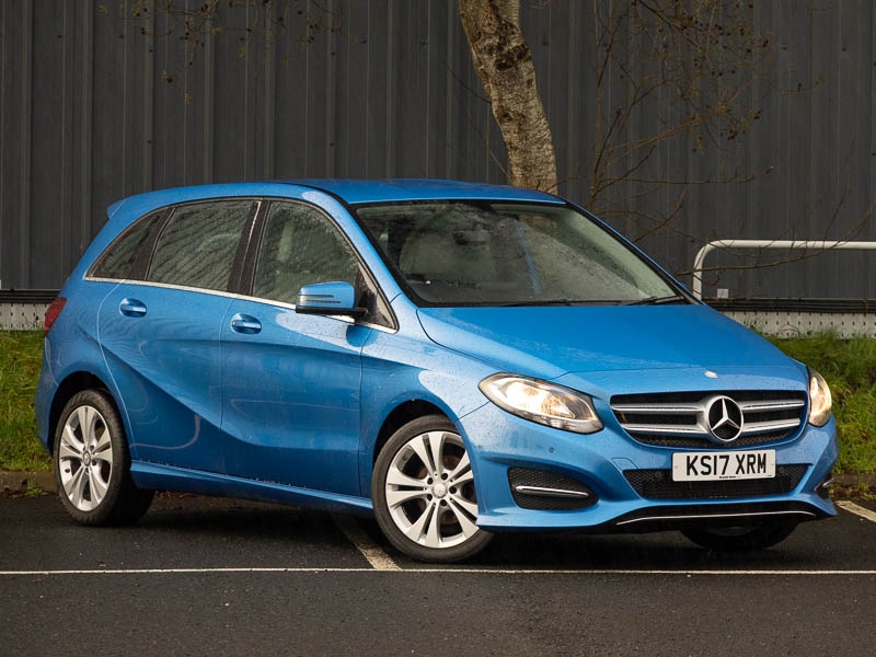 Used Mercedes-Benz B Class 2017 for sale - 77197975: Photo 14