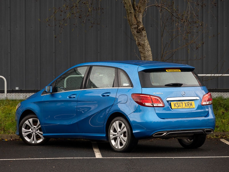 Used Mercedes-Benz B Class 2017 for sale - 77197975: Photo 16