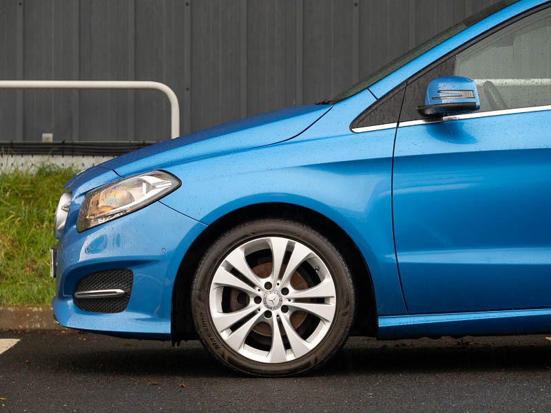 Used Mercedes-Benz B Class 2017 for sale - 77197975: Photo 18