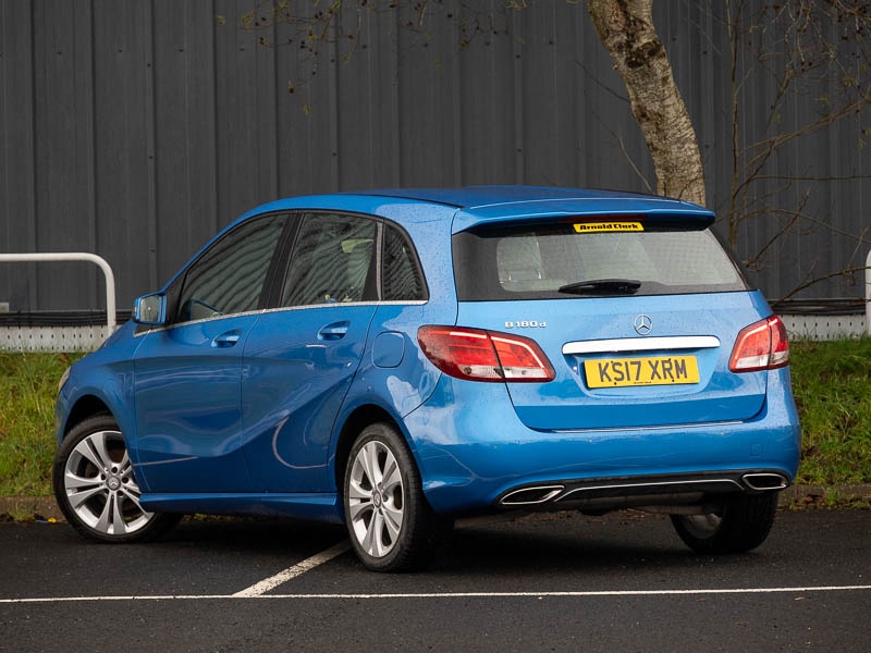 Used Mercedes-Benz B Class 2017 for sale - 77197975: Photo 3