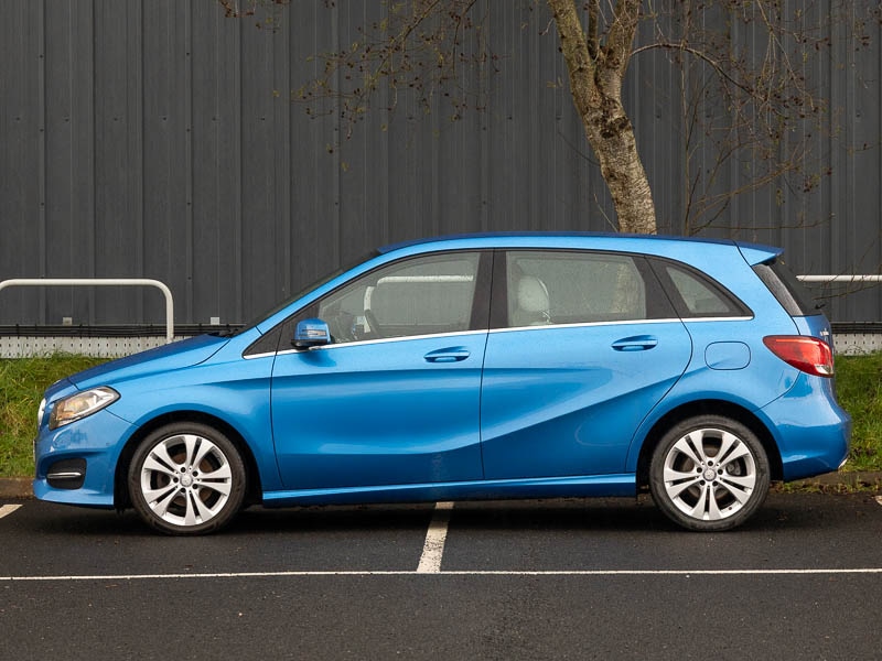 Used Mercedes-Benz B Class 2017 for sale - 77197975: Photo 4