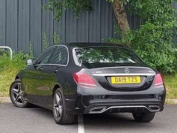 Used Mercedes-Benz C-Class 2019 for sale - 75000812: Photo