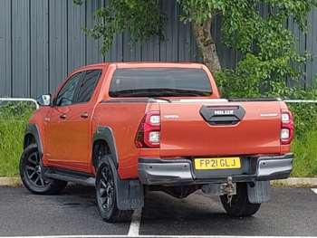 Used Toyota Hilux 2021 for sale - 75076705: Photo
