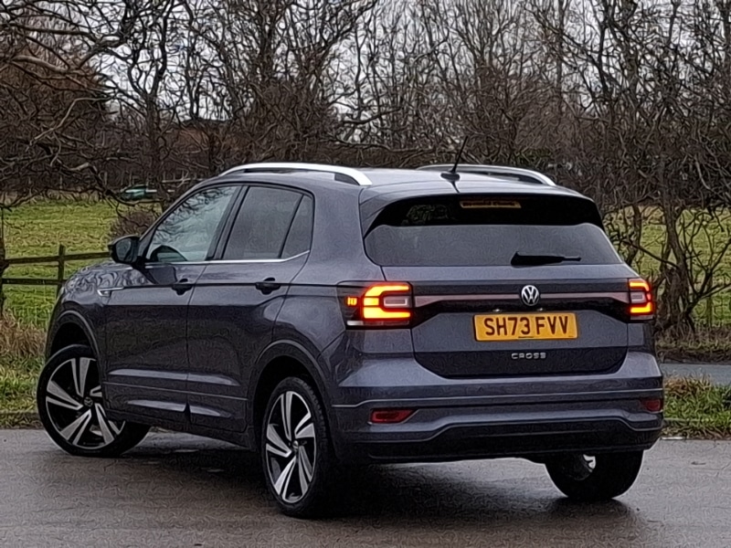 Used Volkswagen T-Cross 2023 for sale - 77299581: Photo 3