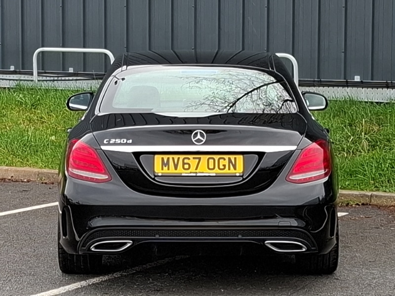 Used Mercedes-Benz C Class 2017 for sale - 78125869: Photo 16