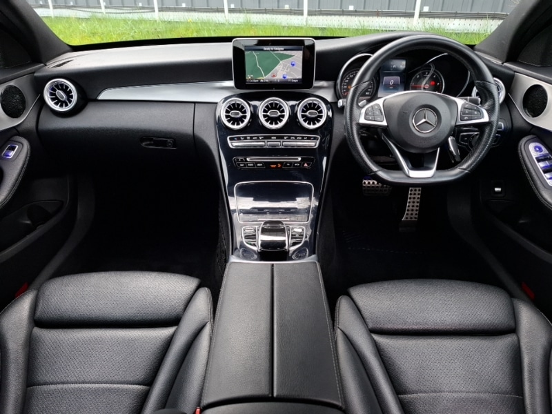 Used Mercedes-Benz C Class 2017 for sale - 78125869: Photo 2