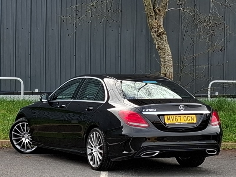 Used Mercedes-Benz C Class 2017 for sale - 78125869: Photo 3