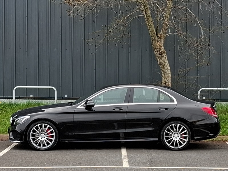 Used Mercedes-Benz C Class 2017 for sale - 78125869: Photo 4