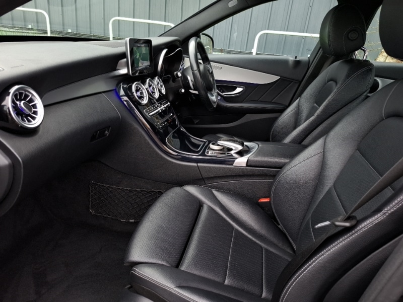 Used Mercedes-Benz C Class 2017 for sale - 78125869: Photo 5