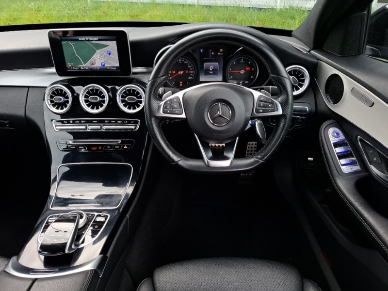 Used Mercedes-Benz C Class 2017 for sale - 78125869: Photo 7