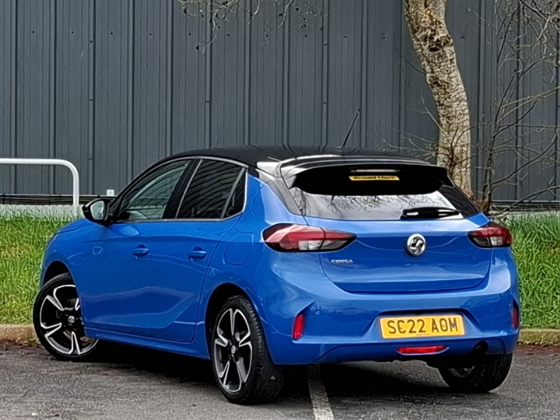 Used Vauxhall Corsa 2022 for sale - 78125876: Photo 3