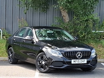 Used Mercedes-Benz C-Class 2015 for sale - 75722803: Photo