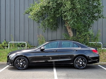 Used Mercedes-Benz C-Class 2015 for sale - 75722803: Photo