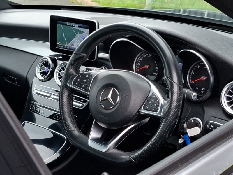 Used Mercedes-Benz C Class 2017 for sale - 78099430: Photo 12