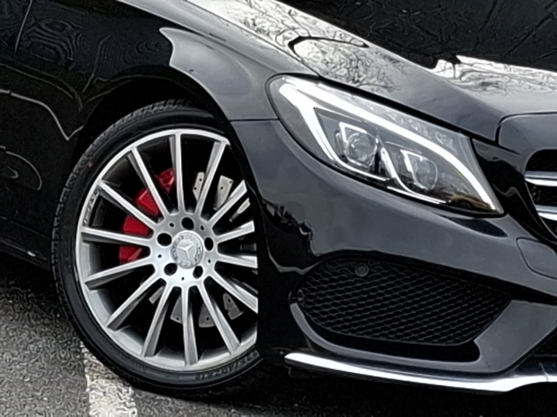 Used Mercedes-Benz C Class 2017 for sale - 78099430: Photo 9