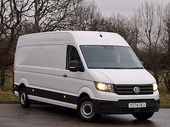Used Volkswagen Crafter 2024 for sale - 77299584: Photo