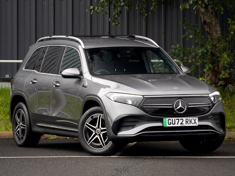 Used Mercedes-Benz EQB 2022 for sale - 76145072: Photo 1