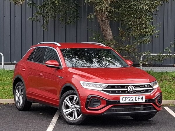 Used Volkswagen T-Roc 2022 for sale - 76183608: Photo 1