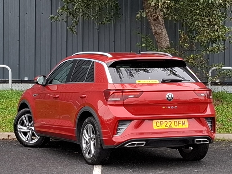 Used Volkswagen T-Roc 2022 for sale - 76183608: Photo 3