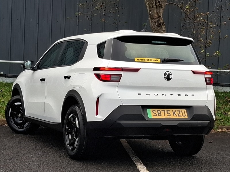 Used Vauxhall Frontera 2025 for sale - 76880179: Photo 3